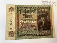 Germany 5000 Marks 1922