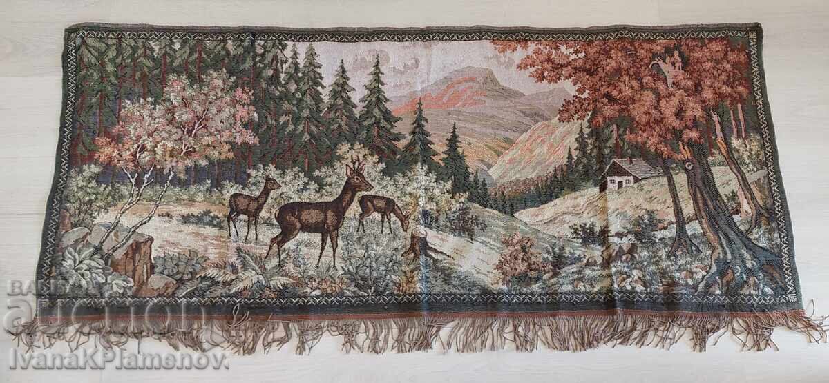 Covor panou de perete retro pentru cunoscători 160cm 70cm Covor panou de perete retro pentru cunoscători 160cm 70cm