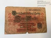 Germany 2 stamps 1914