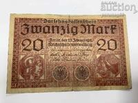 Germany 20 marks 1918
