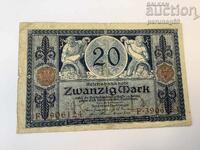 Germany 20 marks 1915
