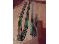 Belts for folk costume buckles