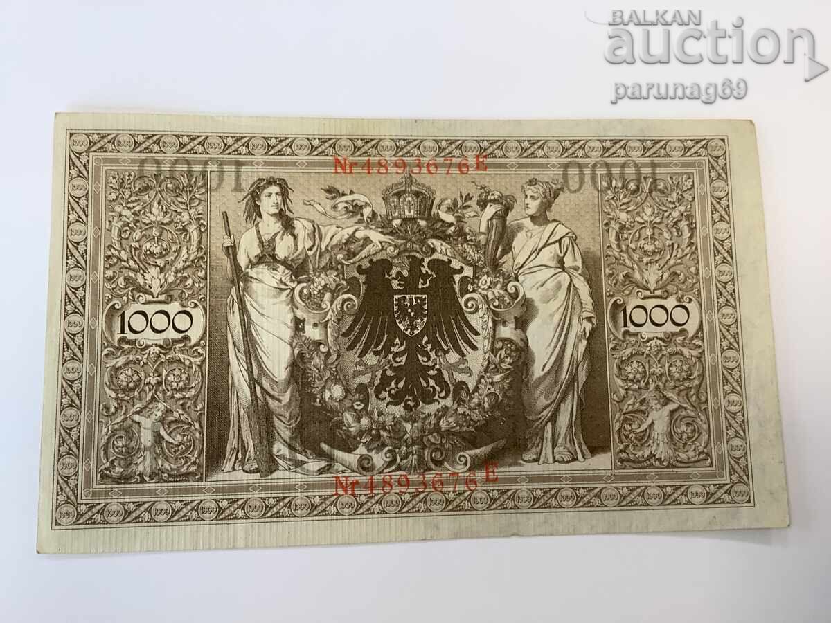 Germania 1000 de mărci 1910 cu preț € 1.50 | 2.93 BGN