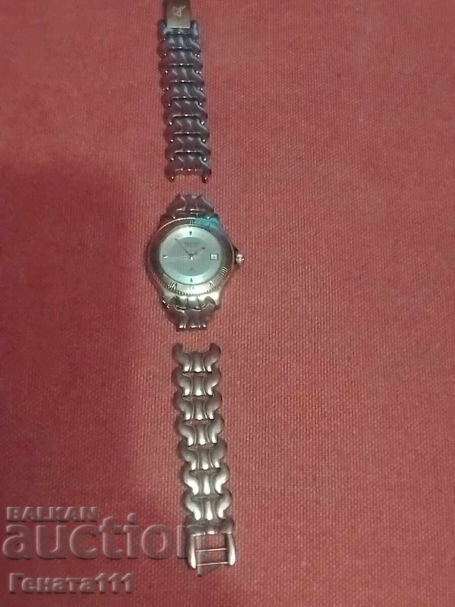 Ελβετικό ρολόι επιχρυσωμένο με τιμή € 20.00 | 39.12 BGN