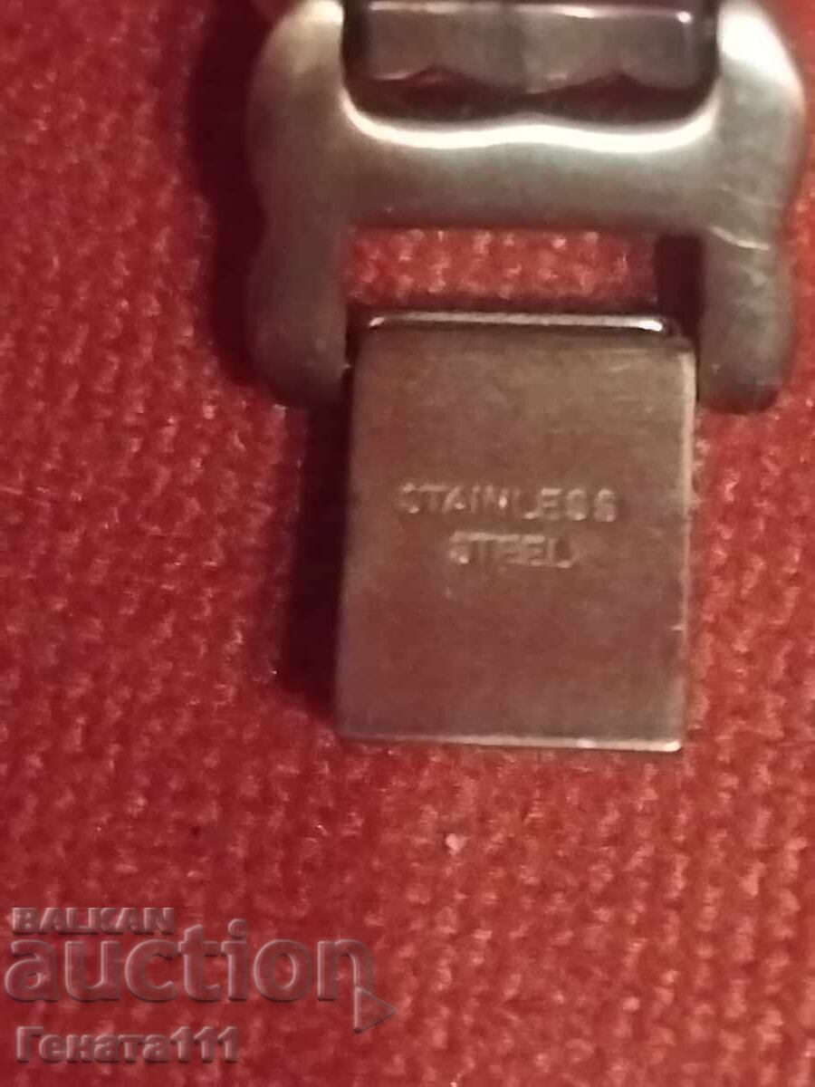 Παράδοση Ελβετικό ρολόι επιχρυσωμένο