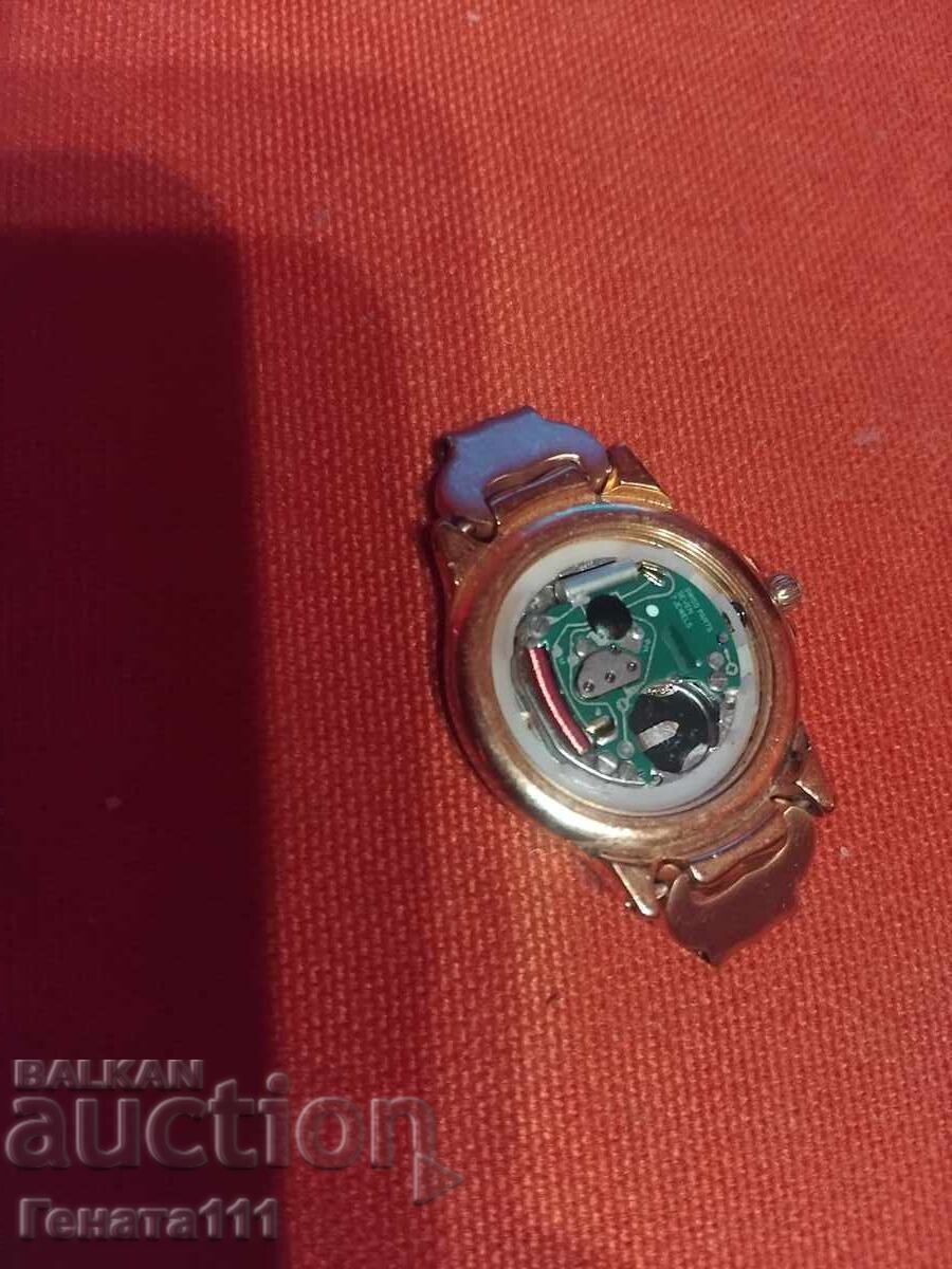 Ελβετικό ρολόι επιχρυσωμένο - 5