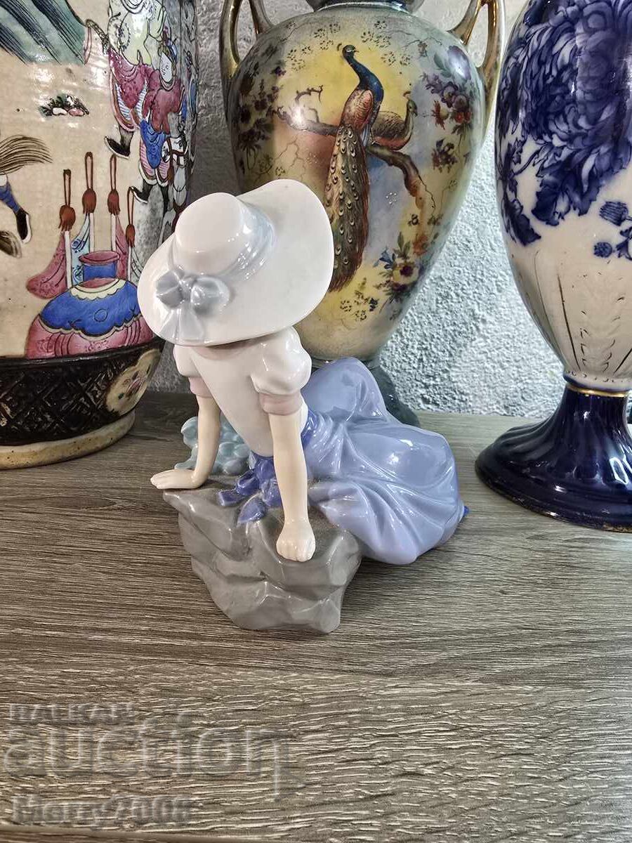 Auction  Nao by Lladro, handmade in Spain!