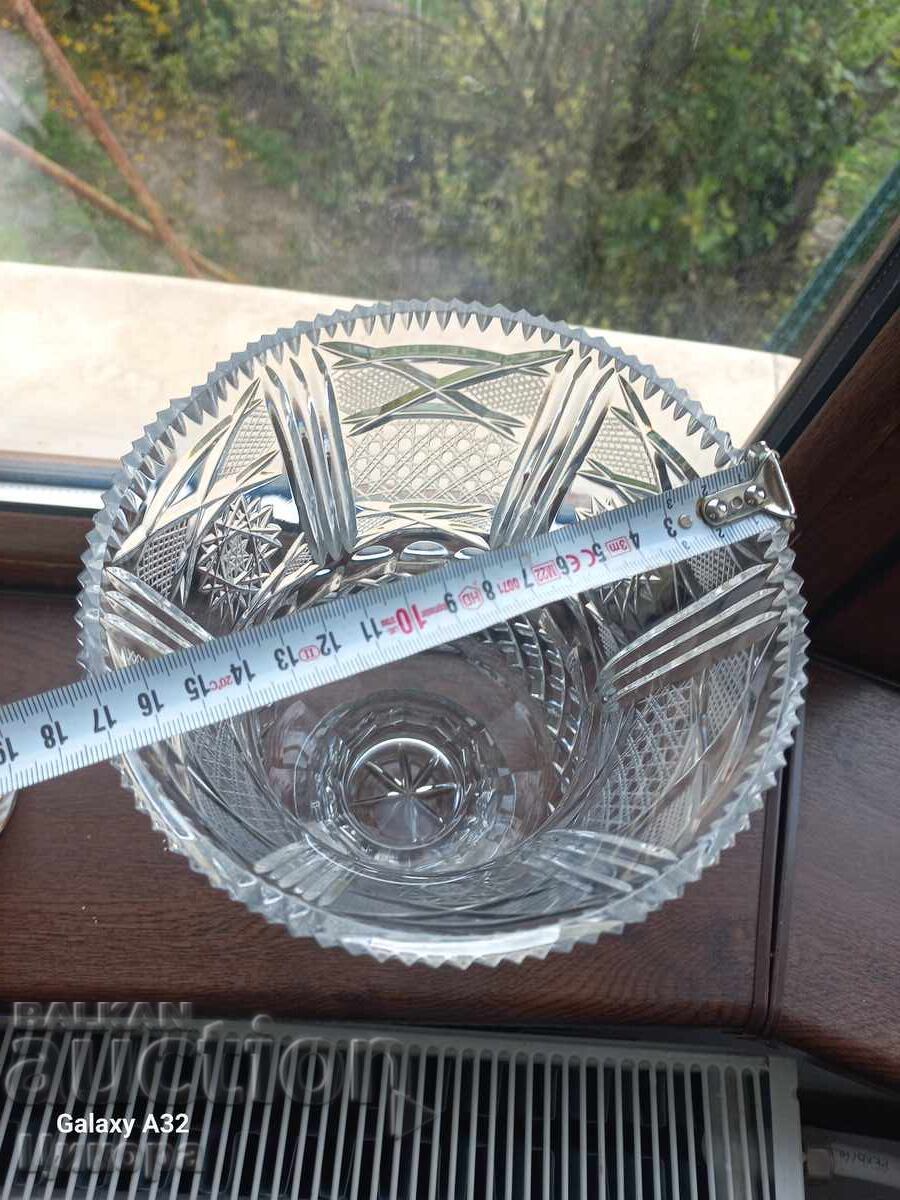 Аукцион ГОЛЯМА КРИСТАЛНА ВАЗА КУПА