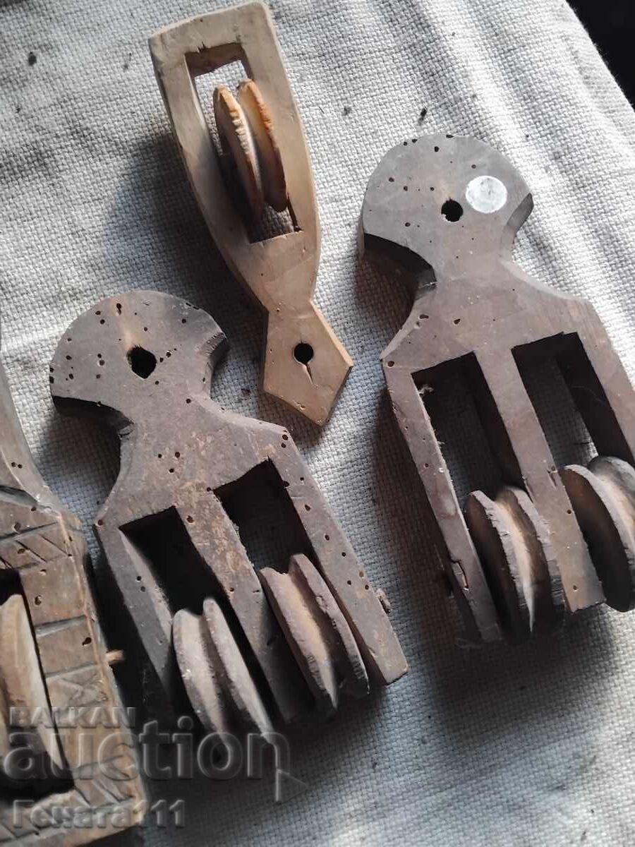 Bobine vechi de lemn - 5