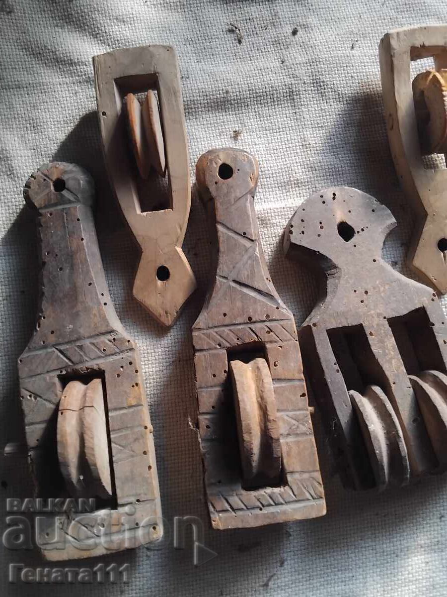 Bobine vechi de lemn - 7