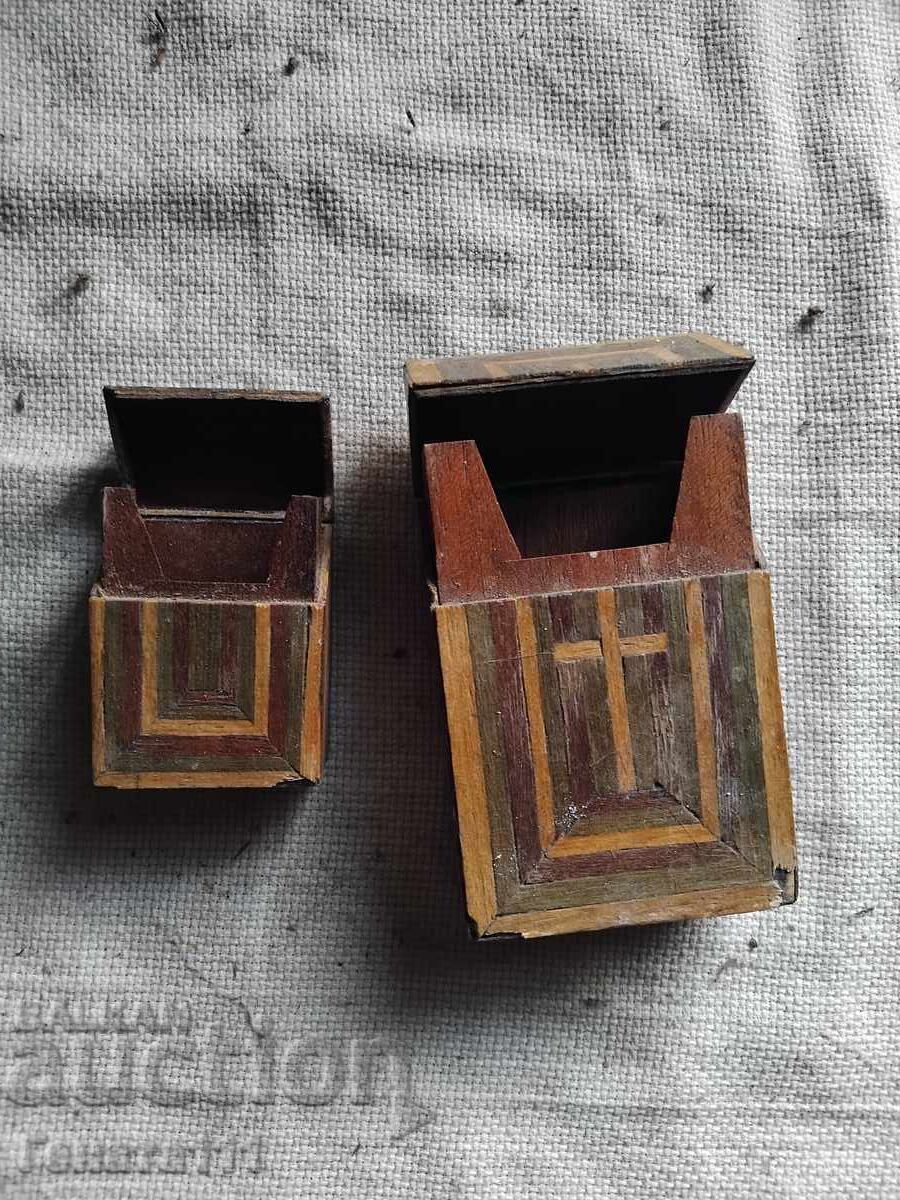 Cutie veche de tabac și chibrituri cu preț € 15.00 | 29.34 BGN