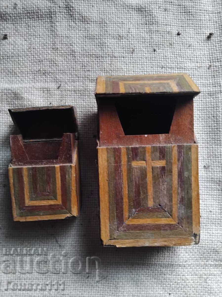 Livrarea Cutie veche de tabac și chibrituri