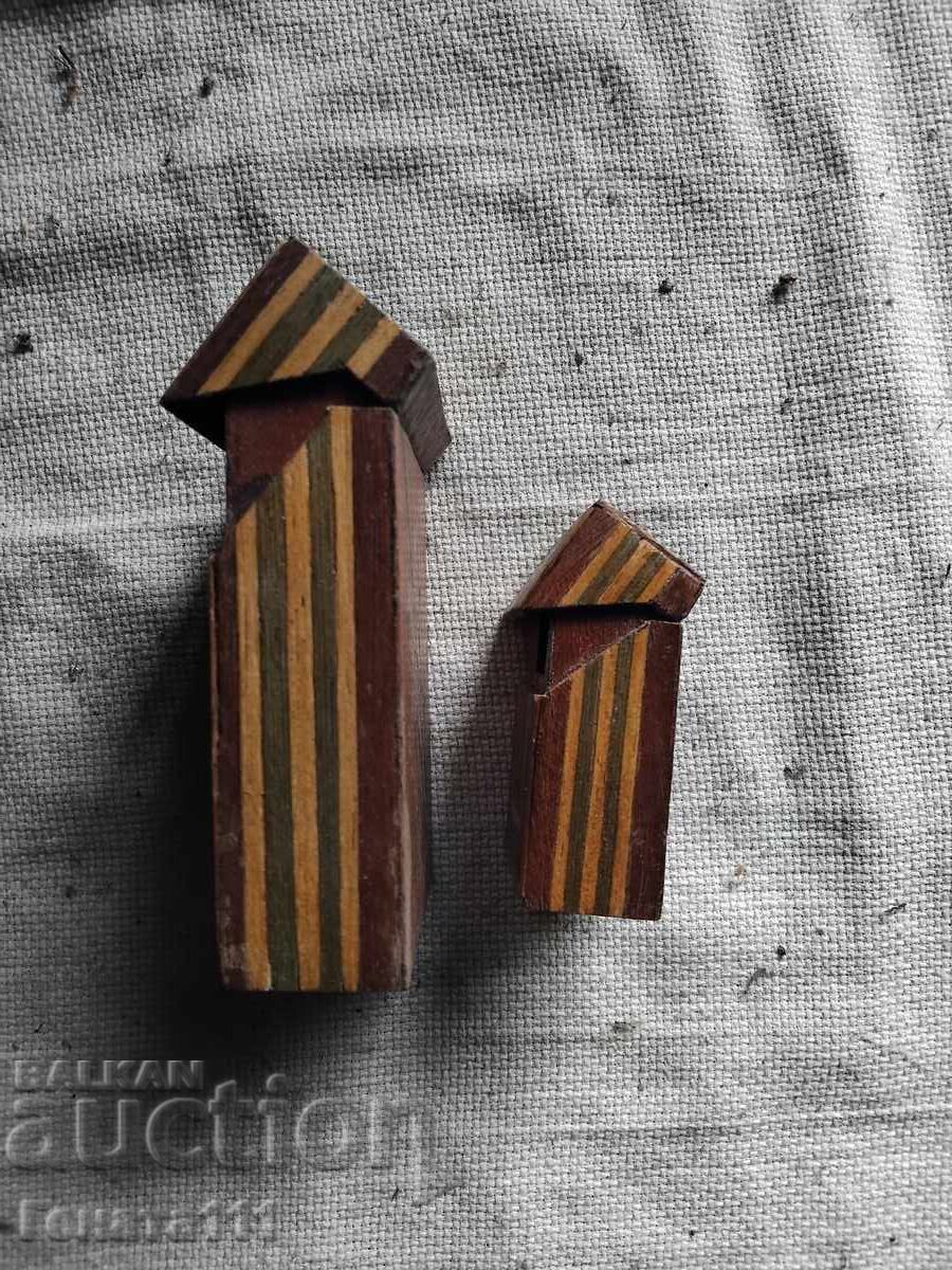 Cutie veche de tabac și chibrituri - 5