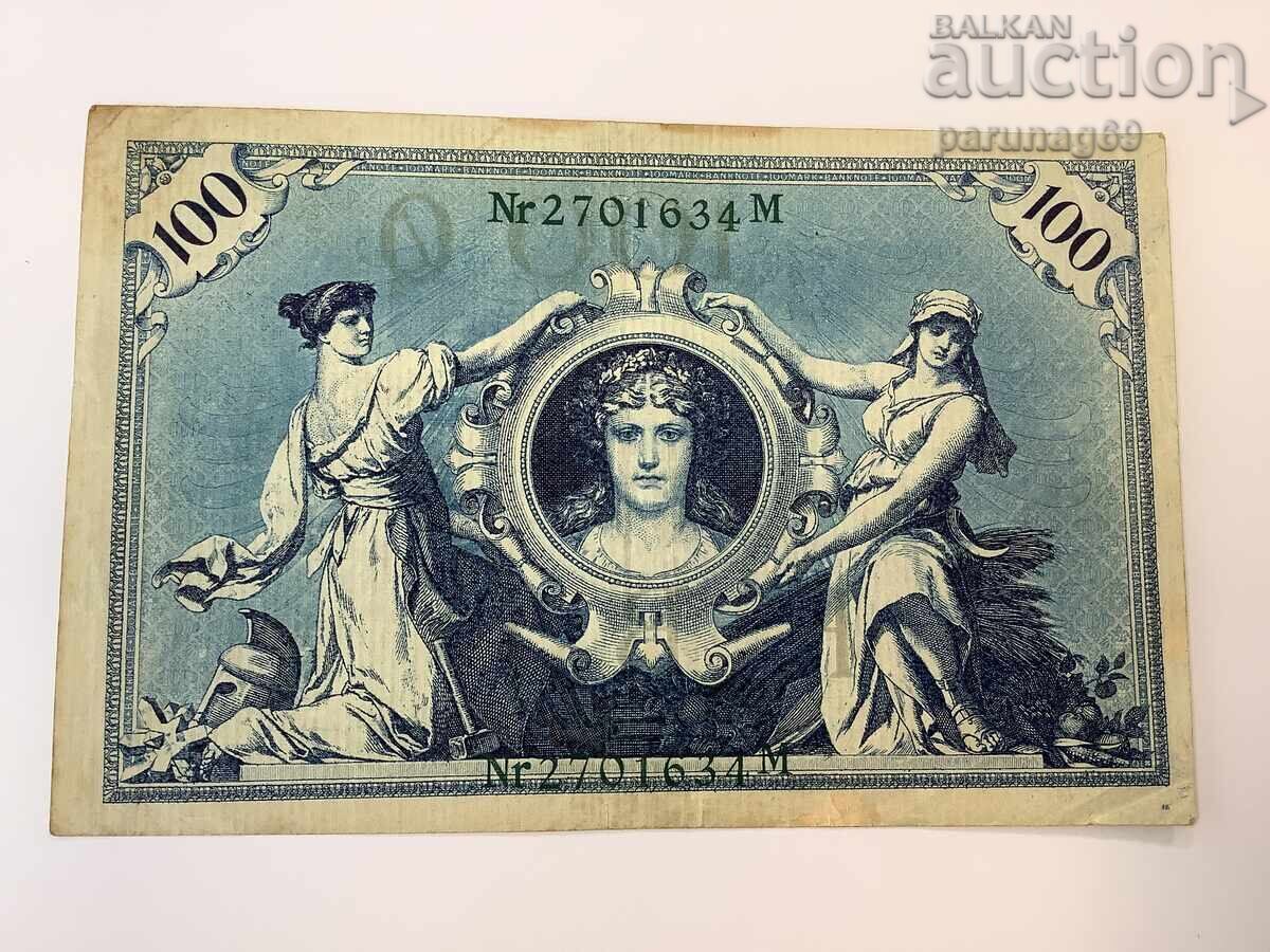 Germania 100 de mărci 1908 cu preț € 1.50 | 2.93 BGN