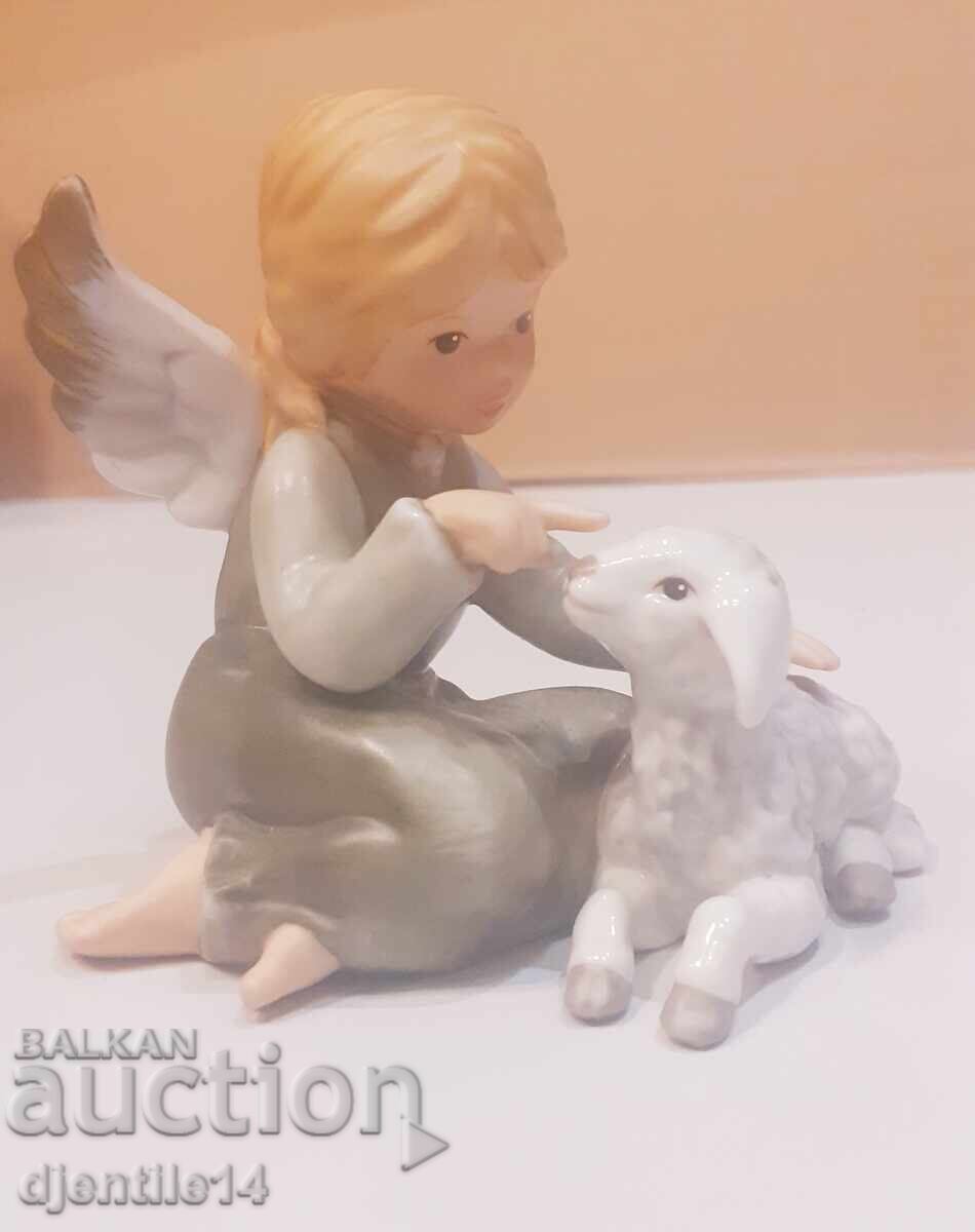 Порцеланова фигура, гоьбелс с цена € 55.00 | 107.57 лв.