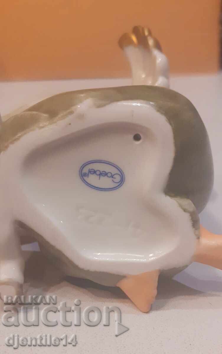 Аукцион Порцеланова фигура, гоьбелс