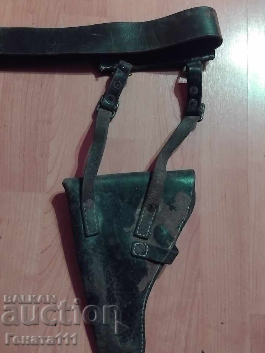 Toc și curea militară veche - 5