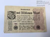 Germany 2 million marks 1923