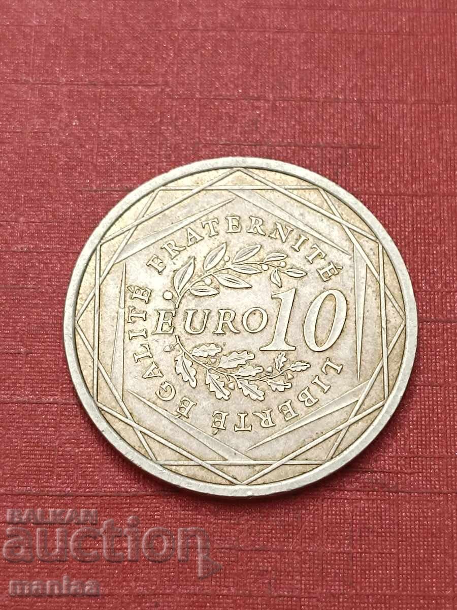 10 ευρώ 2009 Ασημένιο !