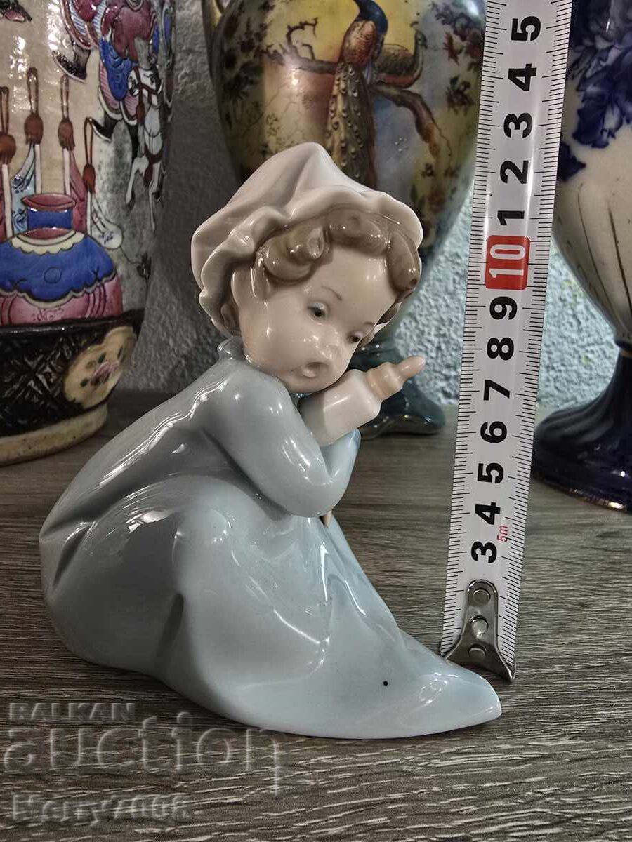 Συλλεκτική πορσελάνινη φιγούρα Lladro !!! - 5