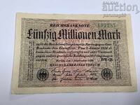Germany 5 Million Marks 1923