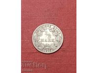 1/2 Mark 1906 Silver!