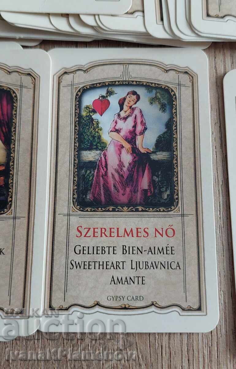 Delivery of Cards for connoisseurs