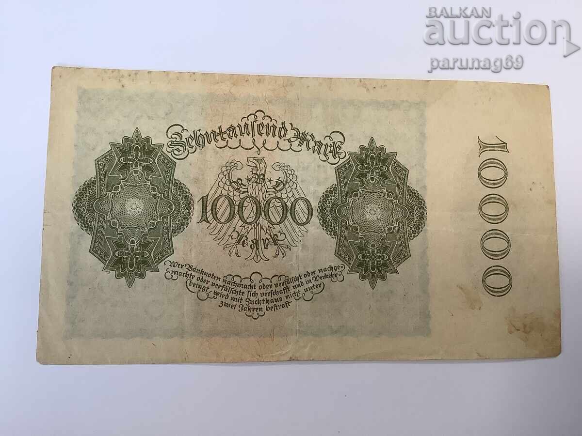Германия 10000 марки 1922 година с цена € 1.50 | 2.93 лв.