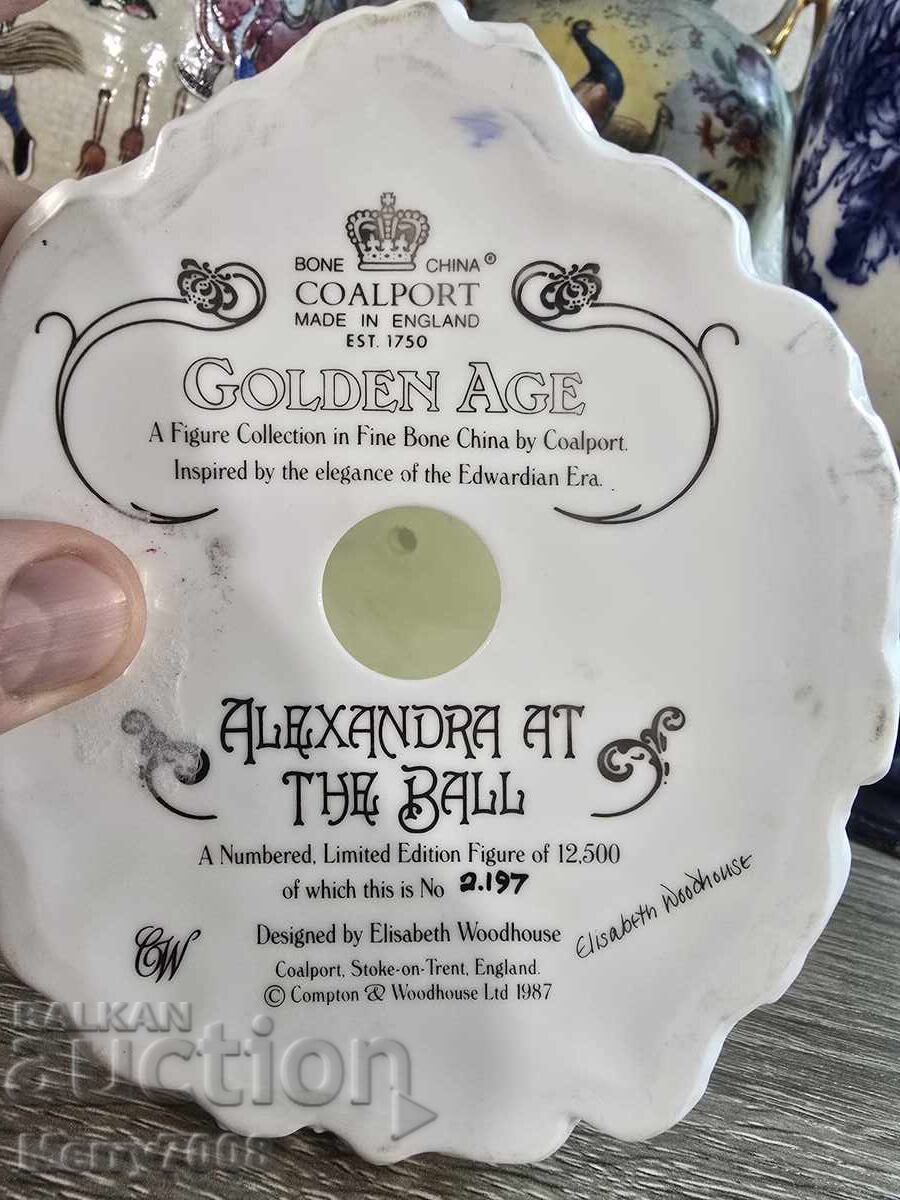 "Golden Age" της Coalport, Αγγλία, κατασκευασμένο το 1987 - 6