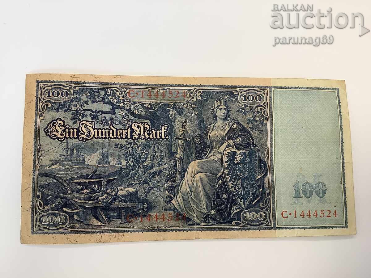 Germany 100 marks 1908 with price € 1.90 | 3.72 BGN