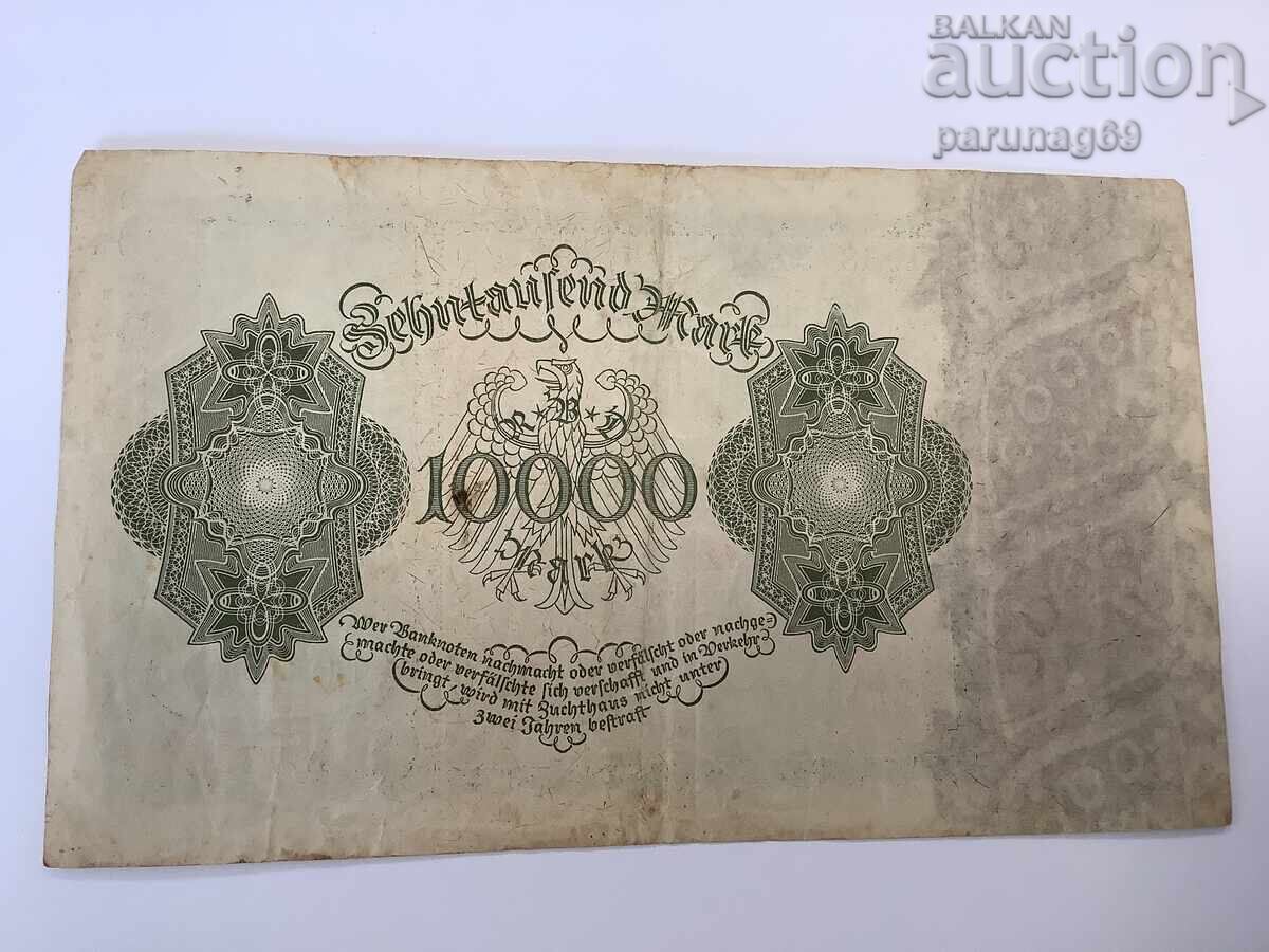Германия 10000 марки 1922 година с цена € 1.50 | 2.93 лв.