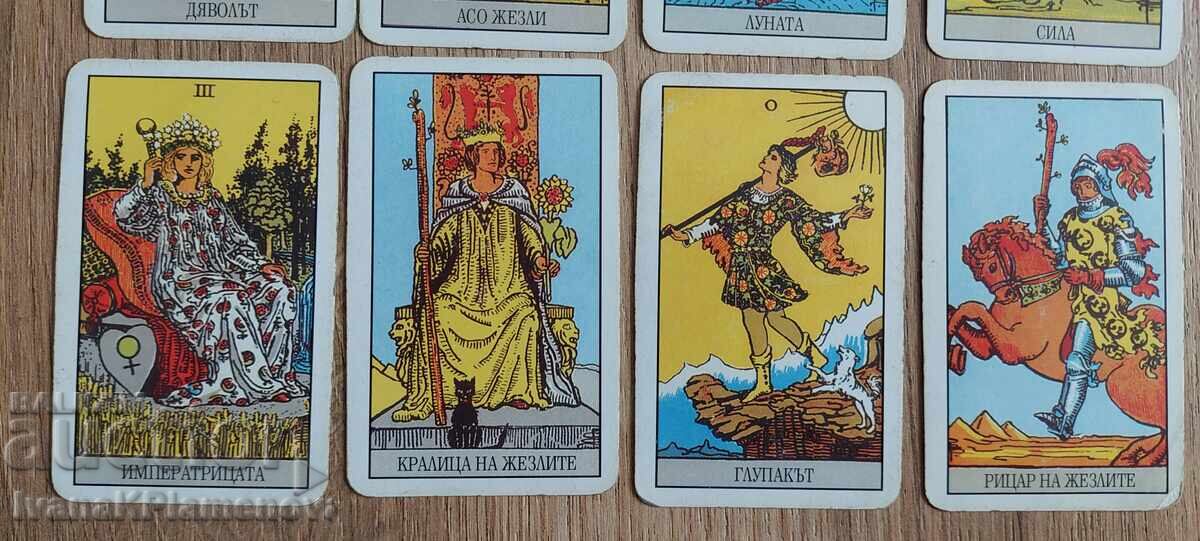 Κάρτες Ταρώ 78 τεμαχίων για τους γνώστες με τιμή € 14.00 | 27.38 BGN