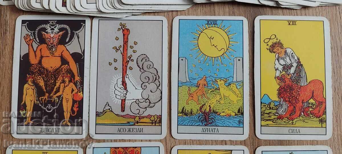 Licitație Cărți de tarot 78 de piese pentru cunoscători