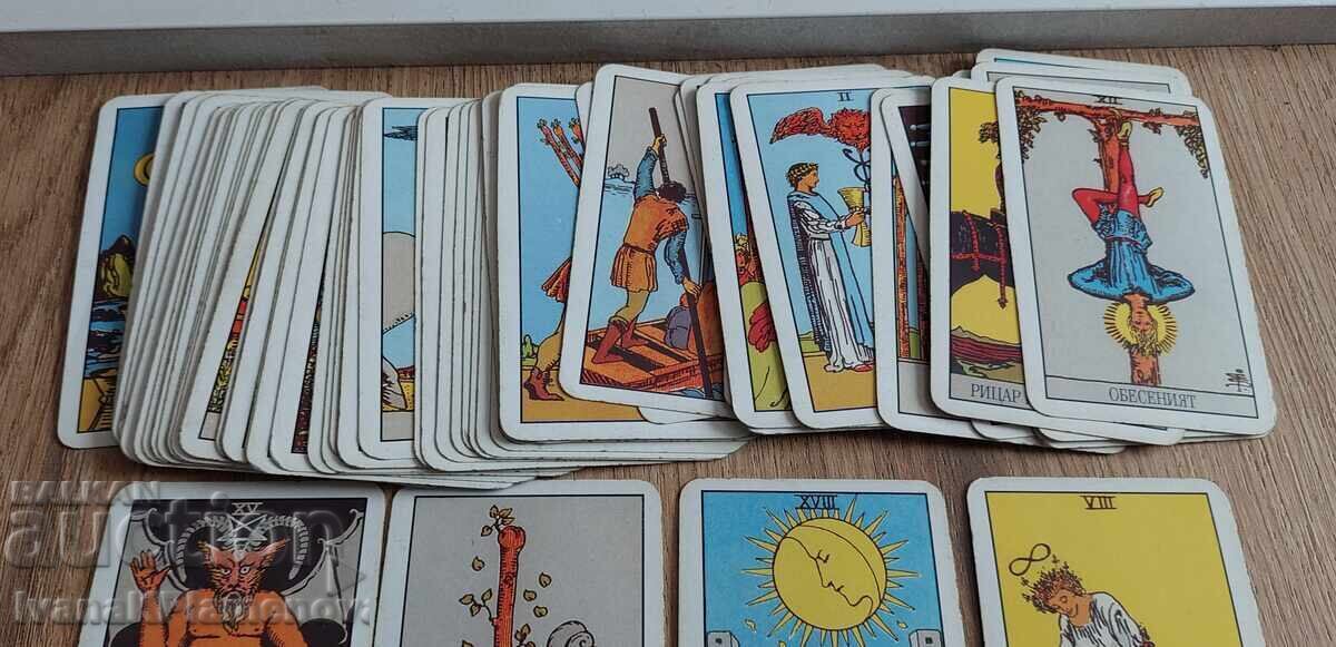 Livrarea Cărți de tarot 78 de piese pentru cunoscători