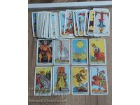 Cărți de tarot 78 de piese pentru cunoscători