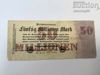 Germania 50 milioane mărci 1923