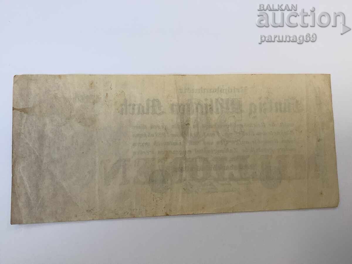 Licitație Germania 50 milioane mărci 1923 Licitație Germania 50 milioane mărci 1923