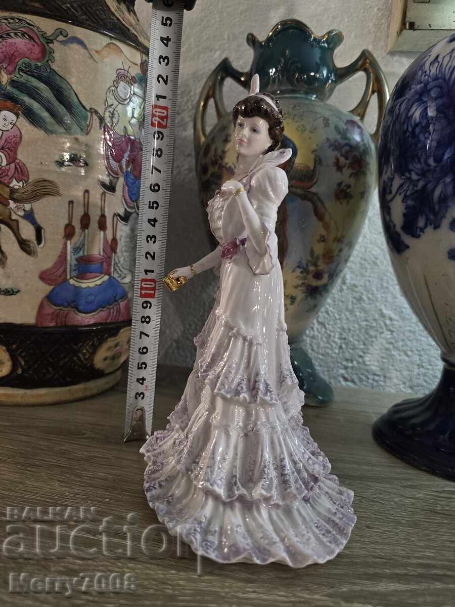 „Golden Age” de la Coalport, „Eugenie: First Night at the Opera” - 6