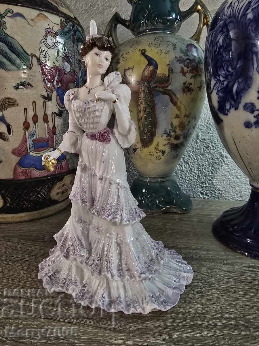 „Golden Age” de la Coalport, „Eugenie: First Night at the Opera” - 7