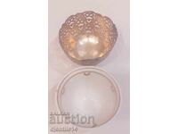 Ζαρφ, ασημένιο φιλιγκράν, πορσελάνη με τουγρά