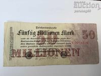 Germania 50 milioane mărci 1923