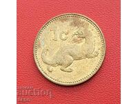 Malta-1 cent 1986
