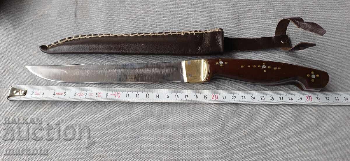 Καπαντζή, τσοπάνικο μαχαίρι με τιμή € 65.00 | 127.13 BGN