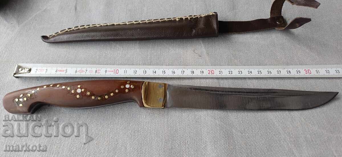 Δημοπρασία Καπαντζή, τσοπάνικο μαχαίρι