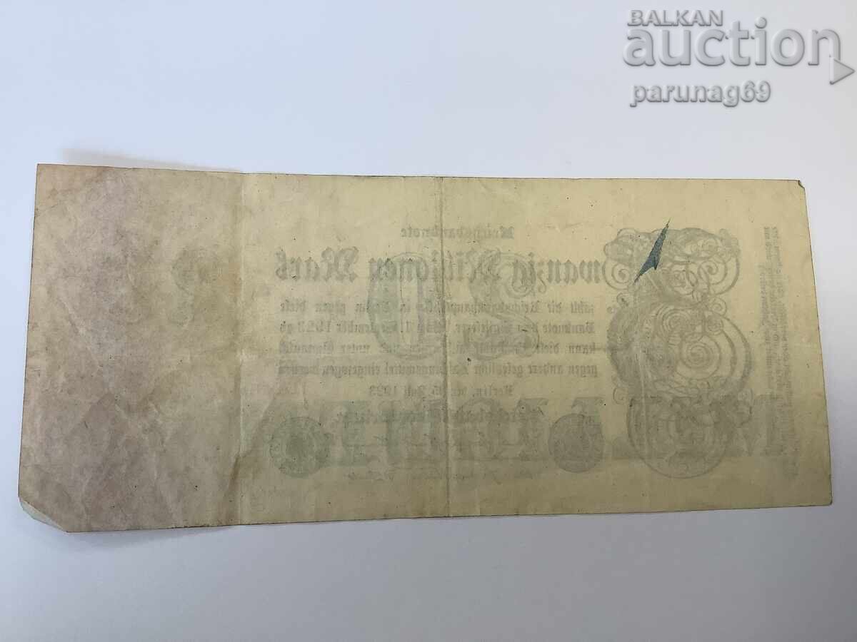 Licitație Germania 20 milioane mărci 1923