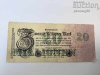Γερμανία 20 εκατομμύρια μάρκα 1923