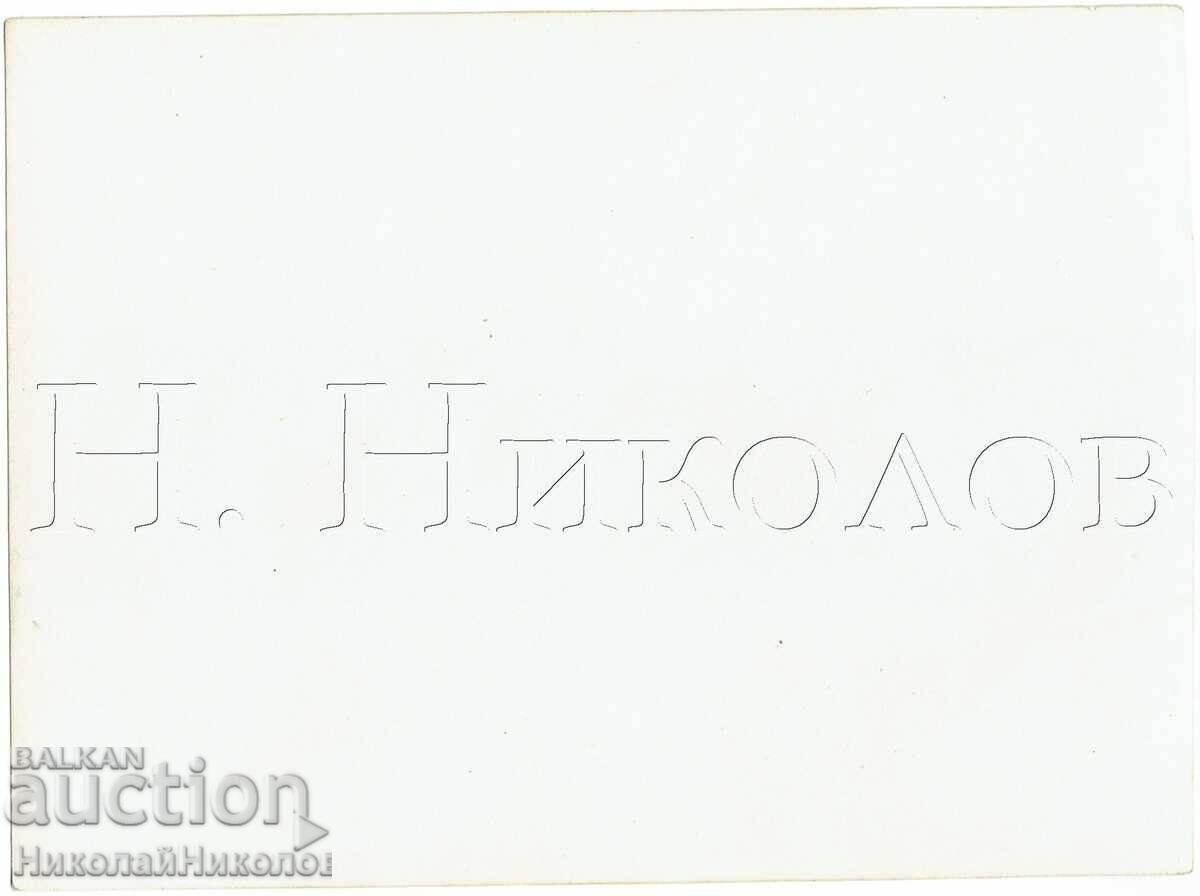 1958 ГОЛЯМА СТАРА СНИМКА КРИМ ГУРЗУФ ПИОНЕРСКИ ФЕСТИВАЛ Ж604 с цена € 7.50 | 14.67 лв.