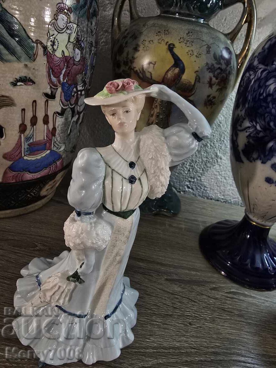 Delivery of "Golden Age" by Coalport, "Beatrice at the Garden Party"