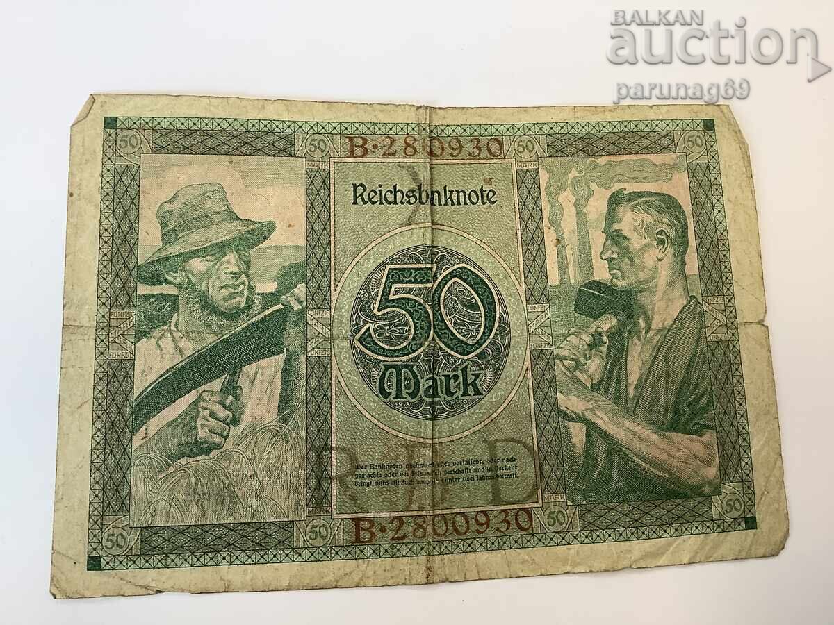 Germania 50 mărci 1920 cu preț € 2.00 | 3.91 BGN