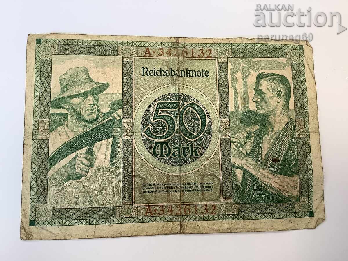 Germania 50 mărci 1920 cu preț € 4.00 | 7.82 BGN